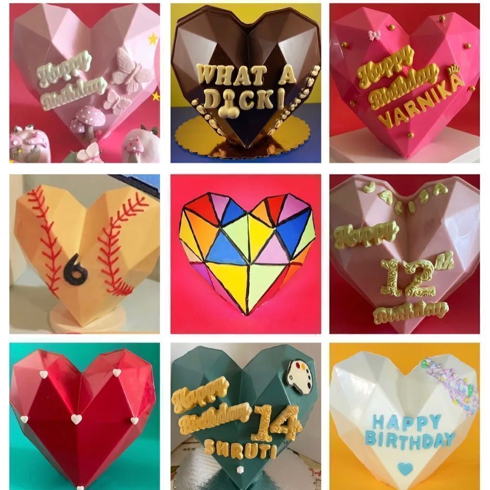 Heart Shape Pinata Valentines Day Reusable Mold DIY Kit Heart Wooden Mallet NIB - Picture 5 of 15